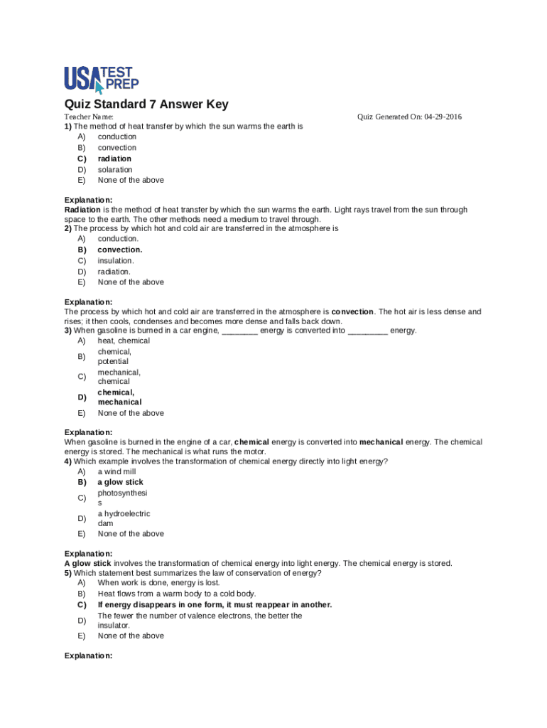 Heat Capacity Questions and Doc Template pdfFiller