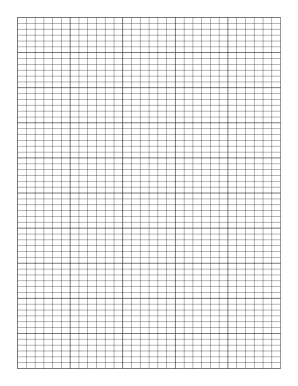 Simple 4x6 with 6x6 accents Graph Paper