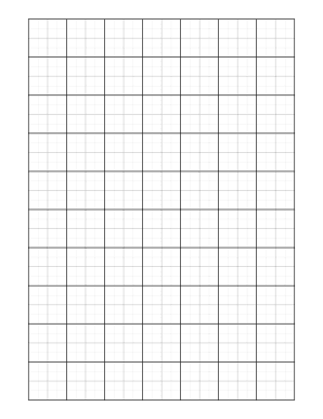 Multi Color Inch Quadrants - Greyscale Graph Paper