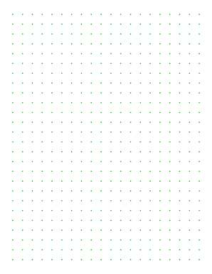 1cm Dots Graph Paper