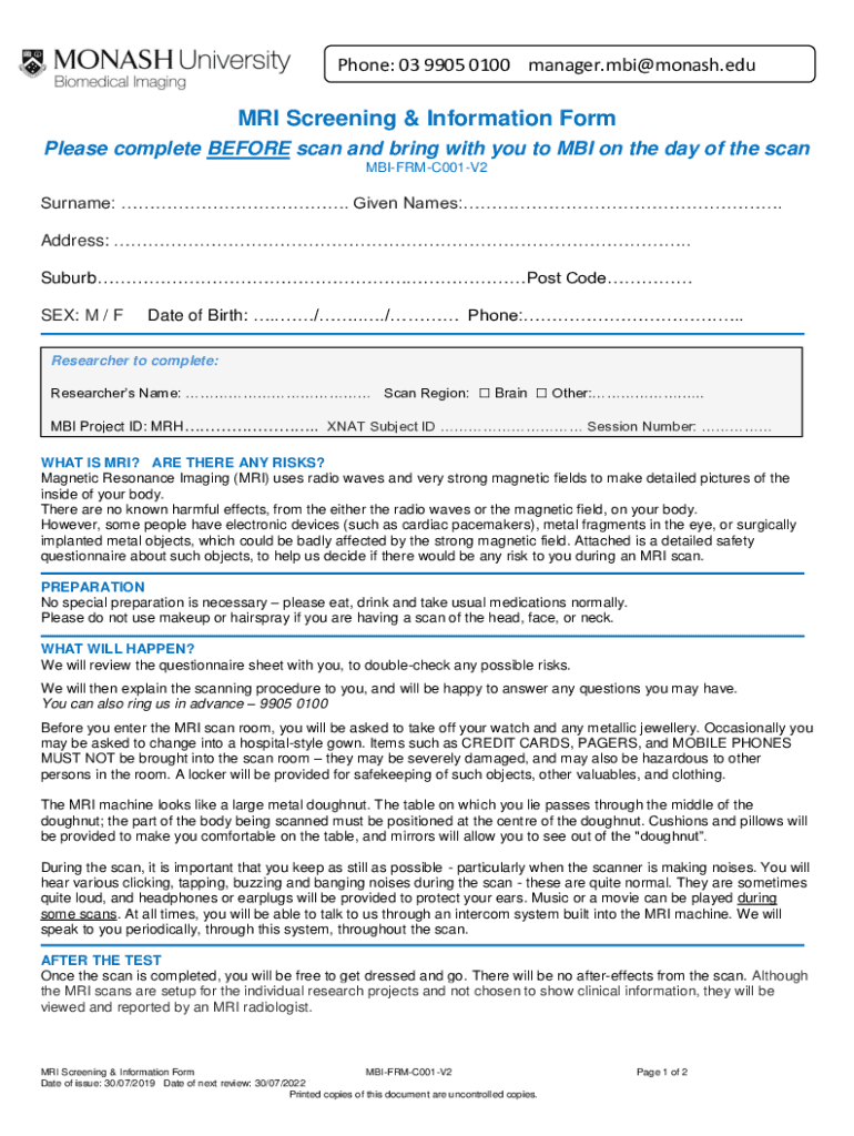 Form preview