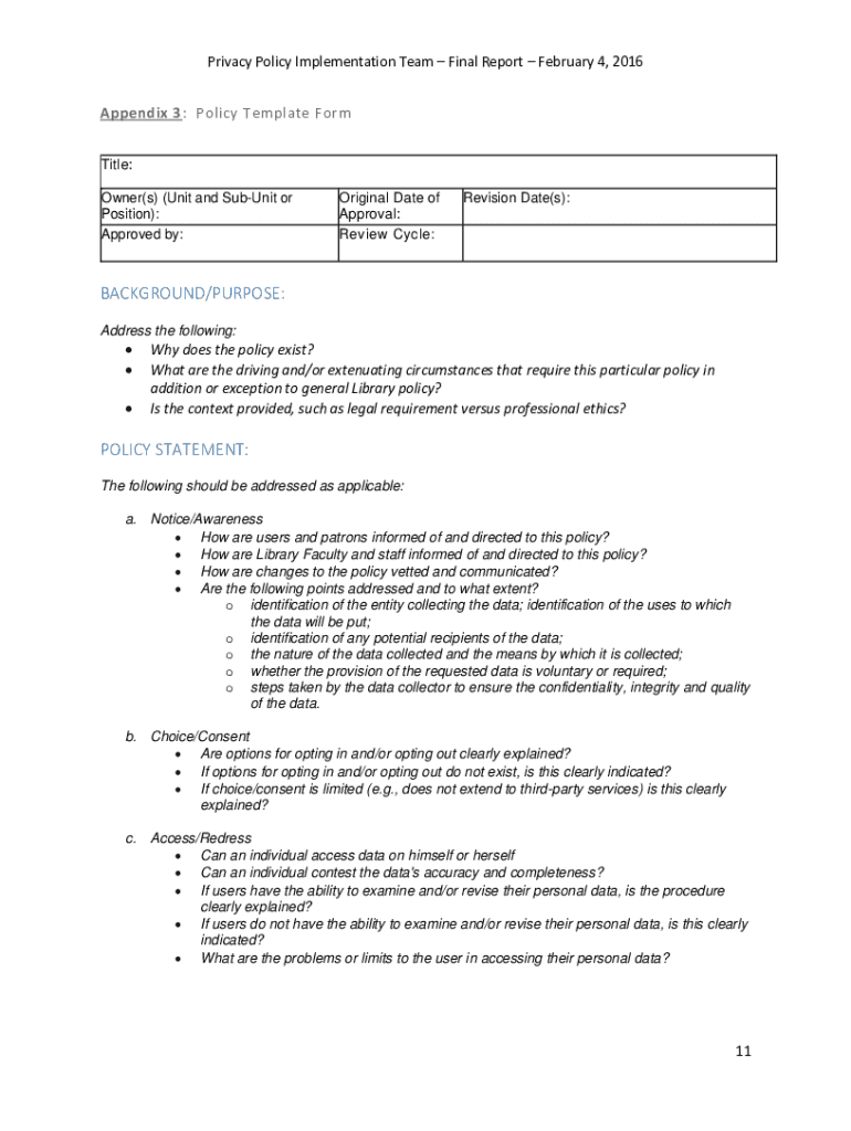 Form preview