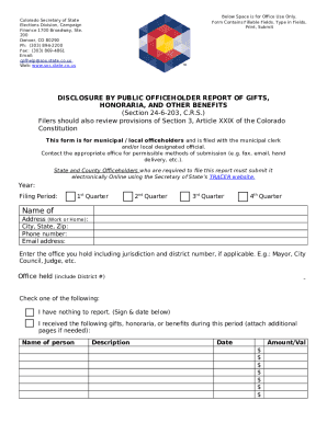 (Section 24-6-203, C.R.S.) - Colorado Secretary of State