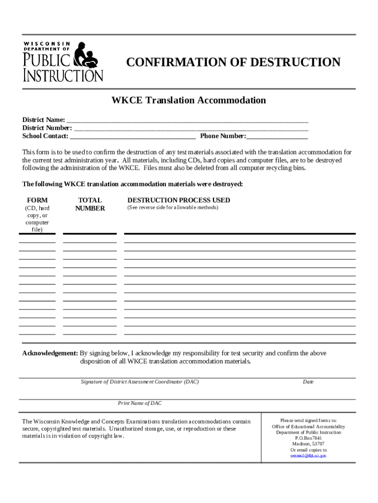 Form preview