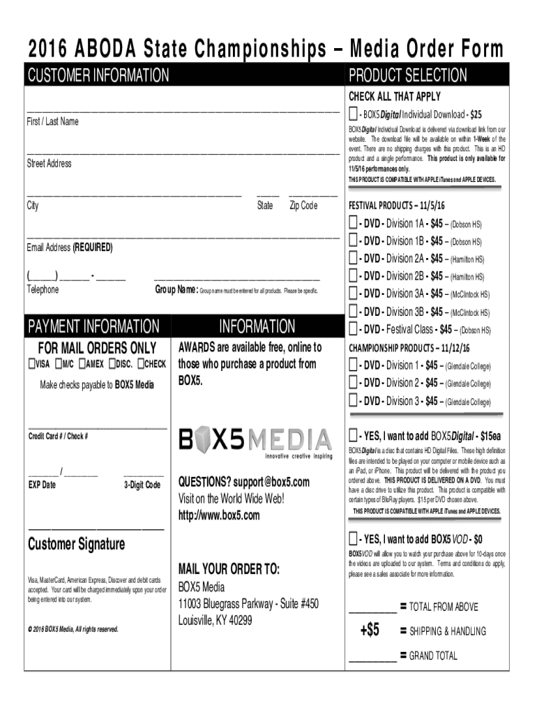 Form preview