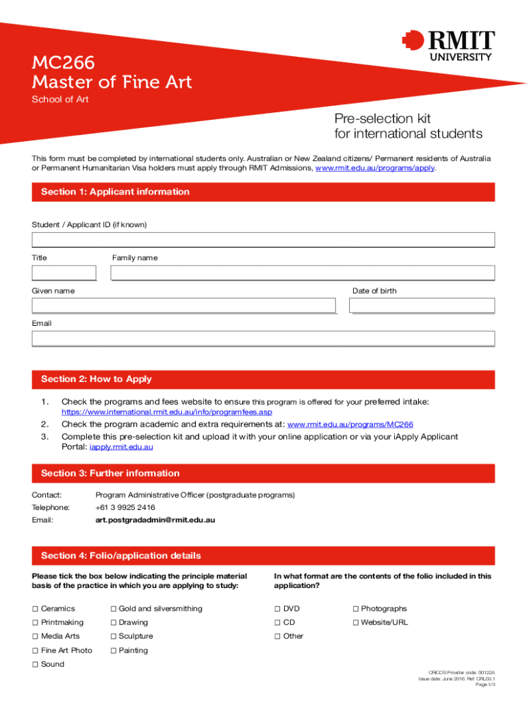 Form preview
