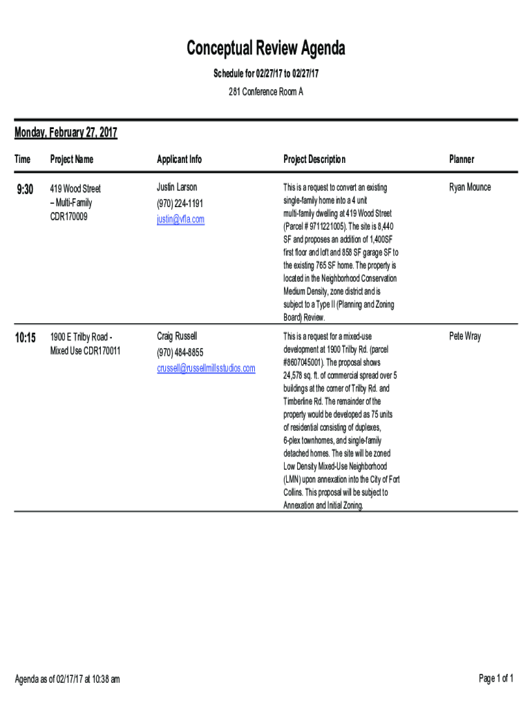 Form preview