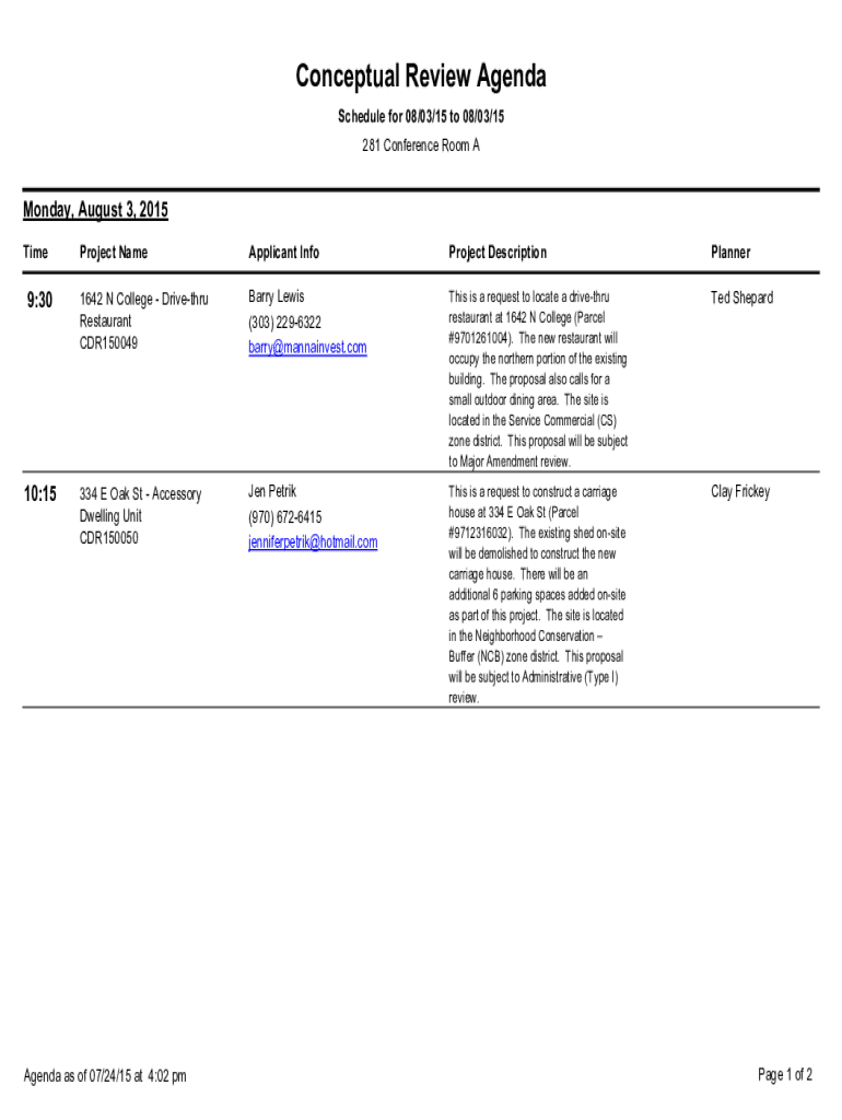 Form preview