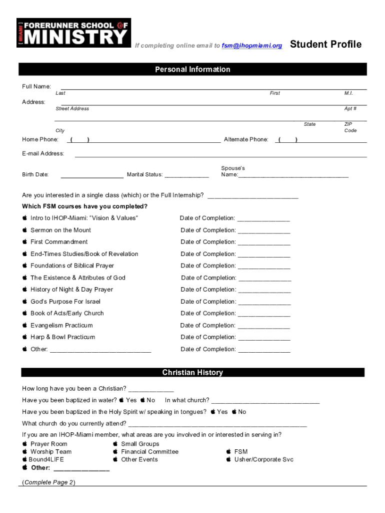 Form preview