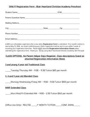 Form preview