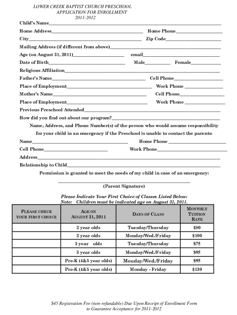 Form preview