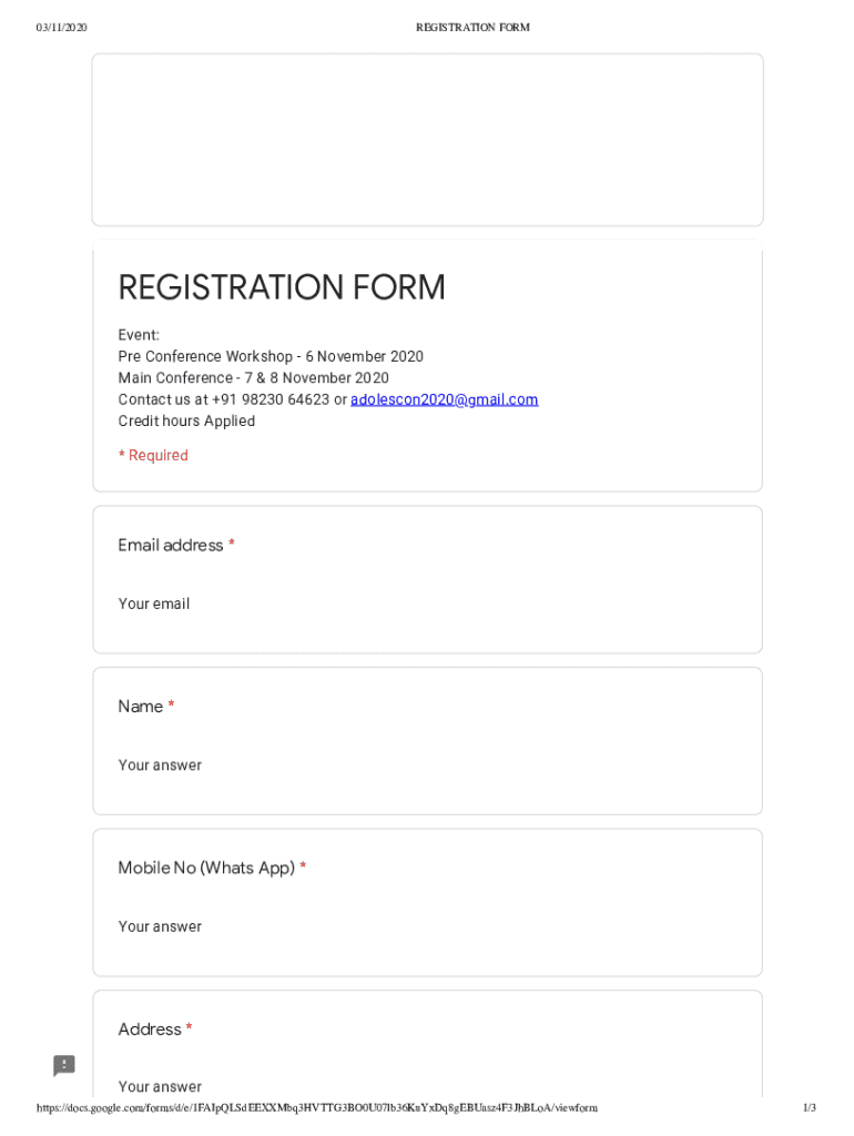 Form preview