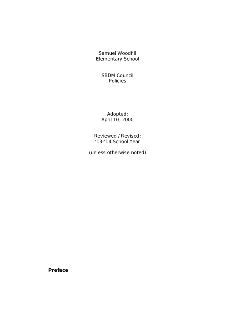 Form preview