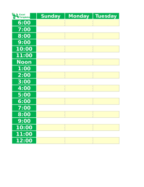 registration form template