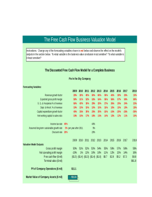 cash sheet