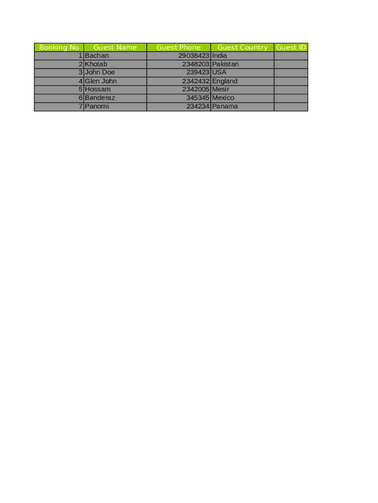 Form preview picture