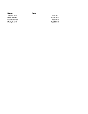 editing excel fillable template