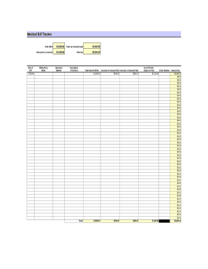 medical printable form