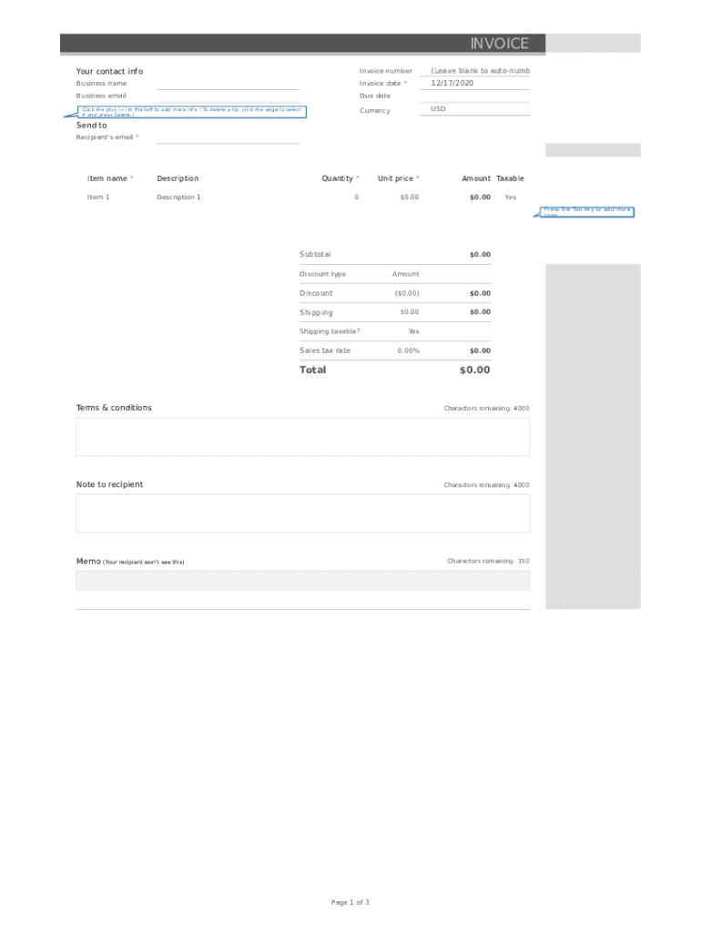 printable invoice template fill and sign printable template online us legal forms