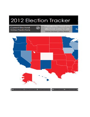 Election Tracker