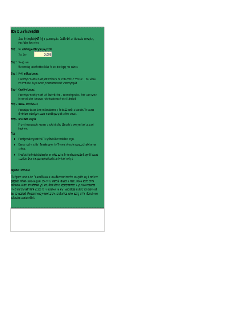Form preview picture