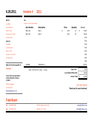 Form preview picture