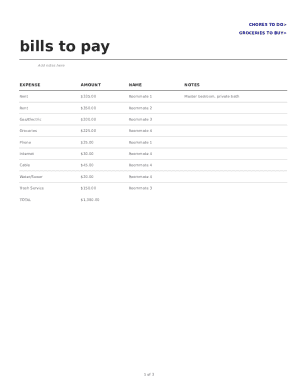 pay template excel