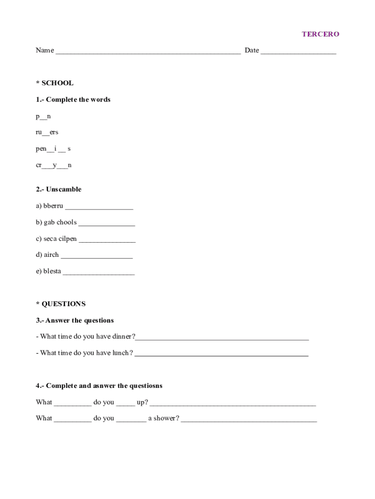 Form preview