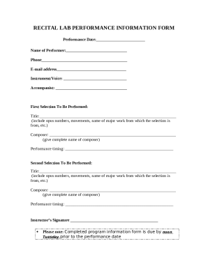 Form preview