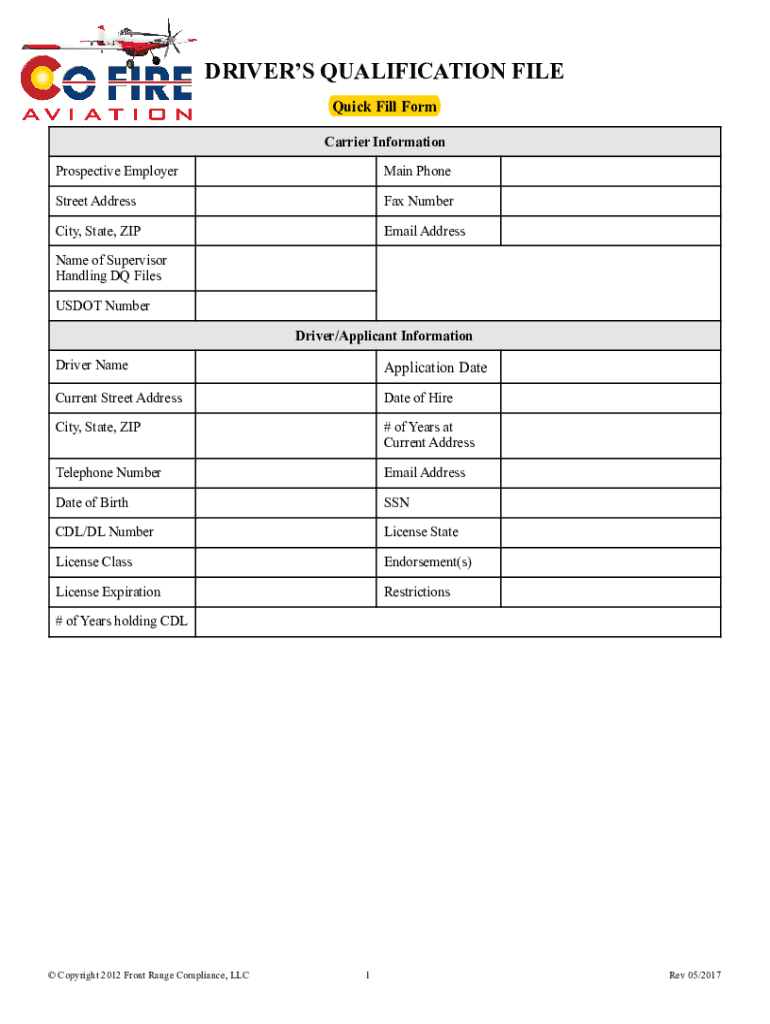 Fillable Online Commercial Driver Application Template Fax Email Print Fillable Online Commercial Driver Application Template Fax Email Print