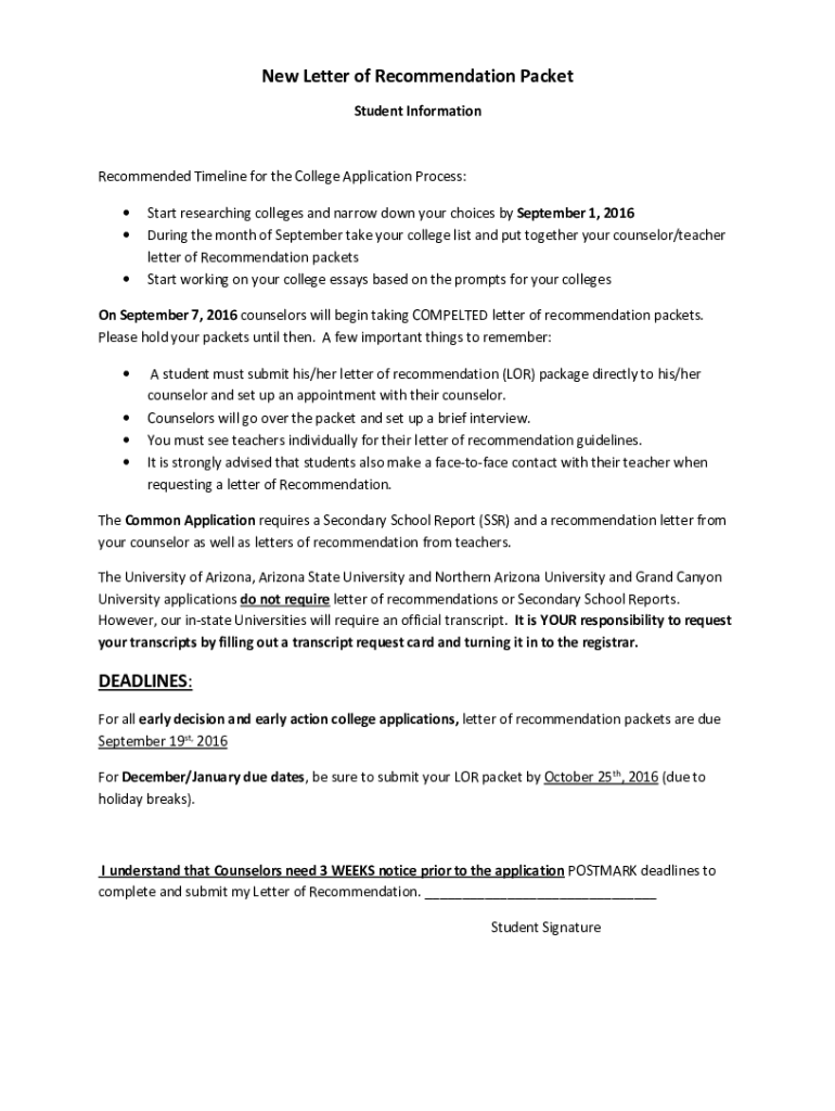 Fillable Online Section 6 of the AMCAS Application Letters of