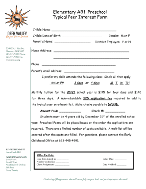 Form preview