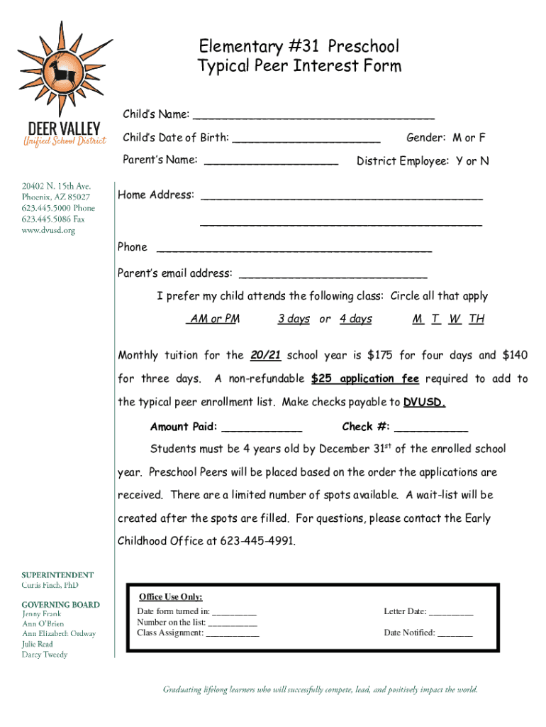 Form preview
