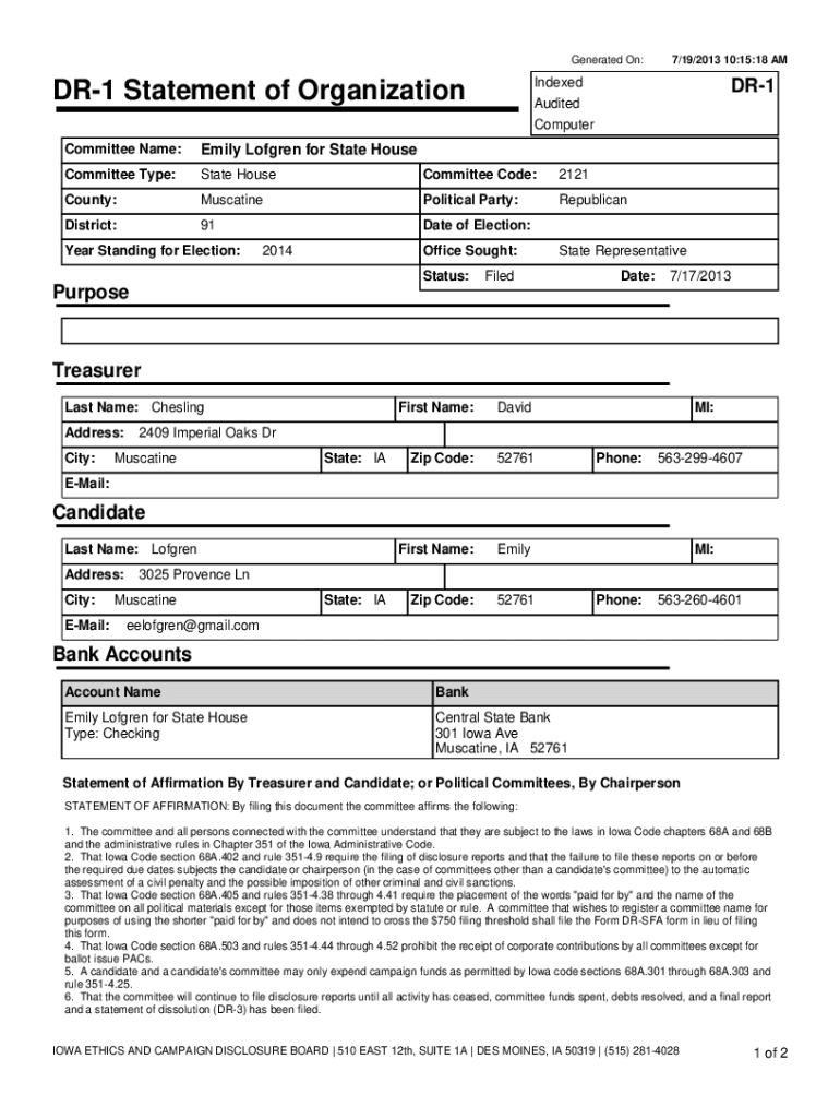 Form preview
