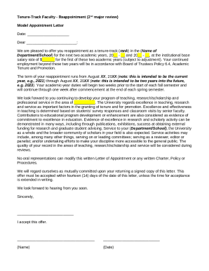 Appointment Letter Format (How to Write)60+ Sample Letters