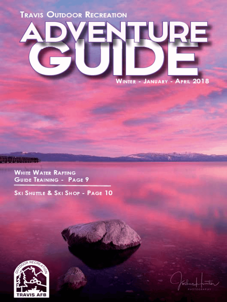 Fillable Online Outdoor Adventures for Any Season All Seasons