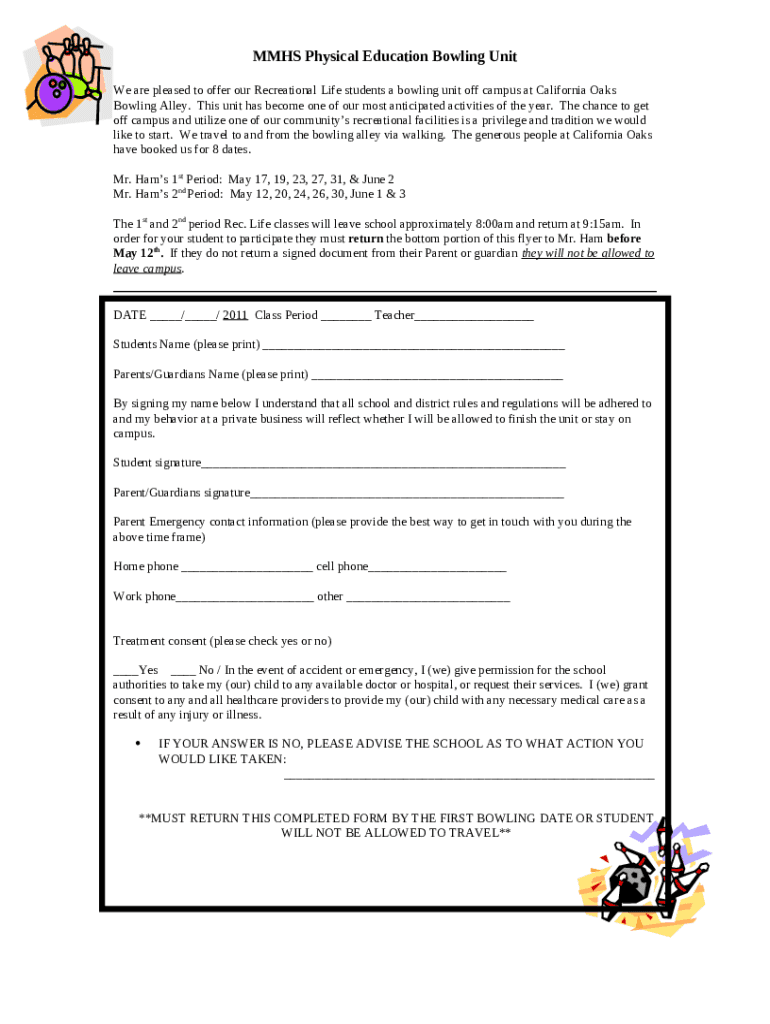 Mental and Physical Health Benefits of BowlingThe Doc Template