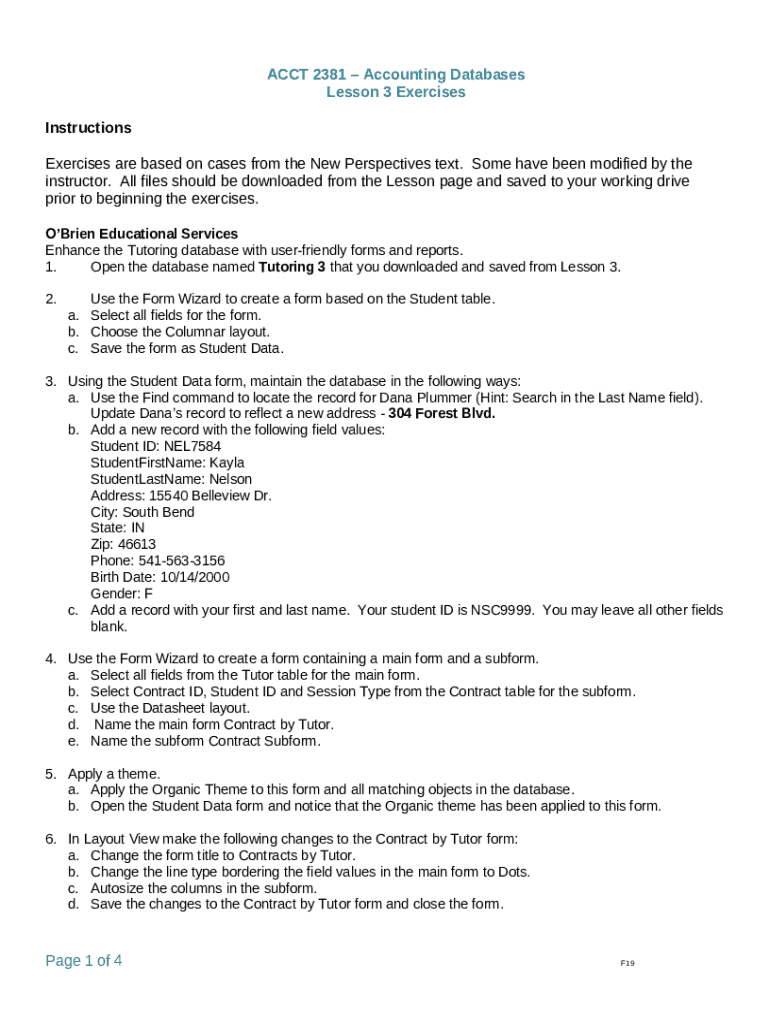 Form preview