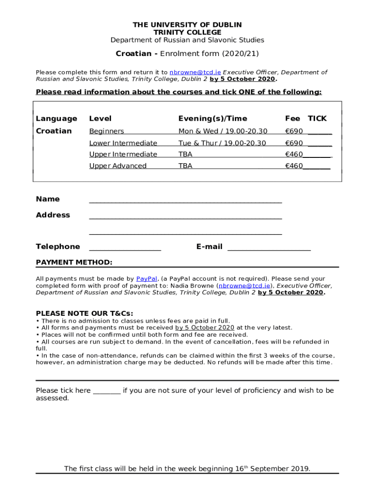 Croatian English Citizenship Application S Doc Template PdfFiller croatian-english-citizenship-application-s-doc-template-pdffiller