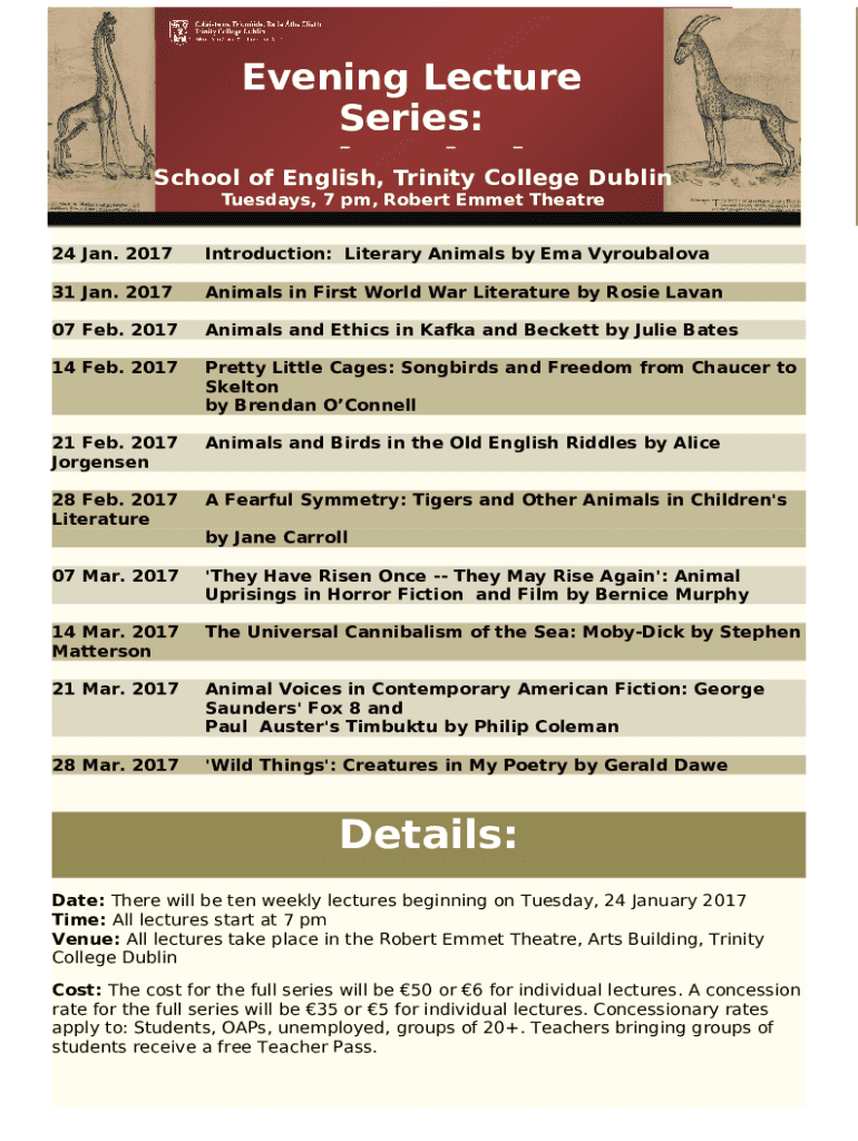 Application Word Doc Trinity College Dublin Doc Template PdfFiller