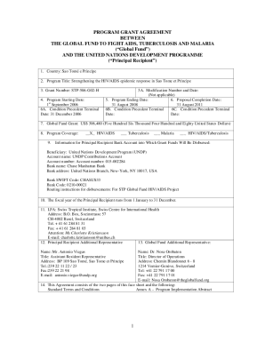 STP HIV R5 Grant Agreement--FINAL 2.doc