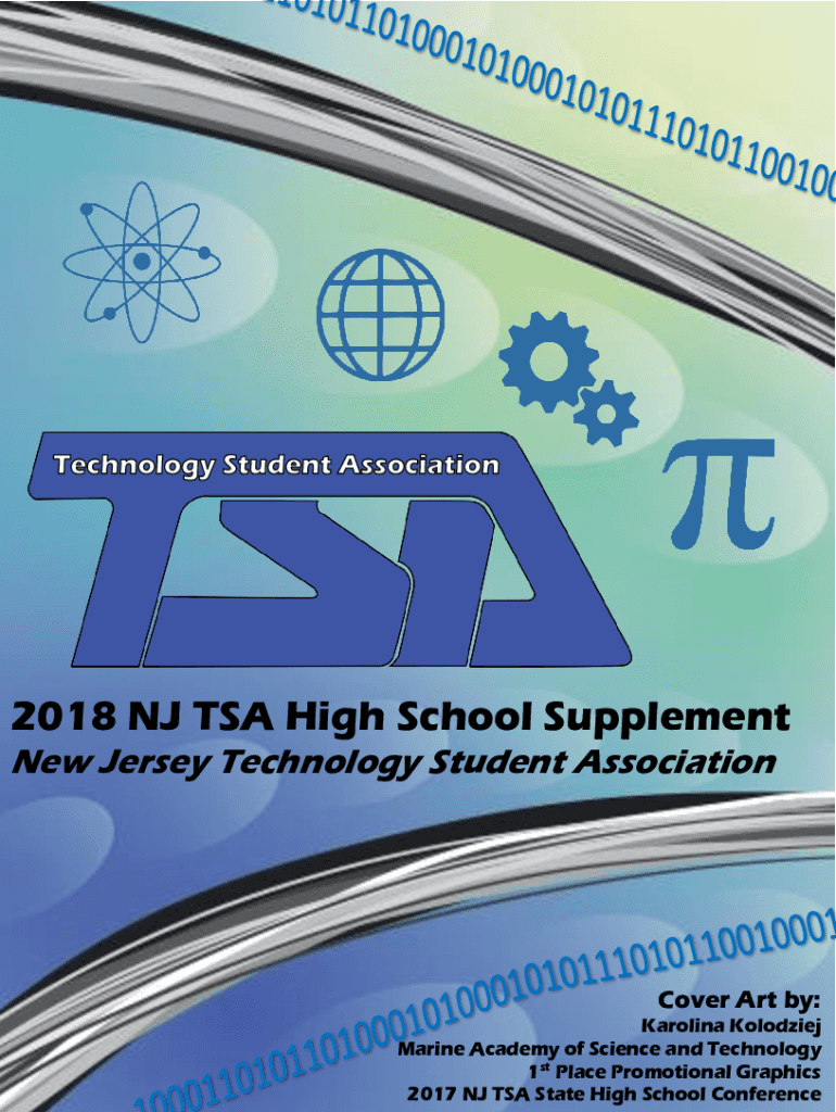 Fillable Online New Jersey Technology Student Association Fax Email