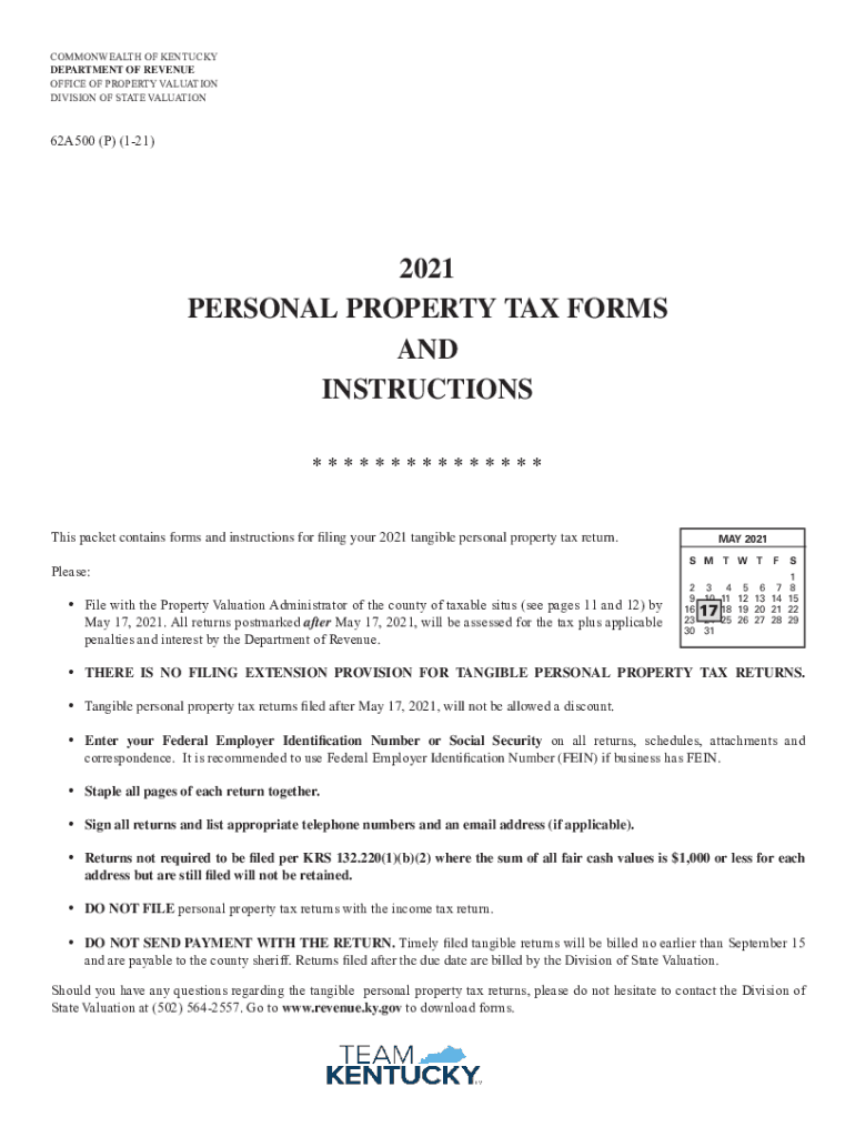 62a500 kentucky 2021 Preview on Page 1
