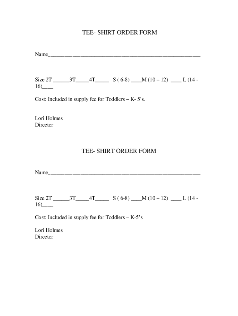Form preview