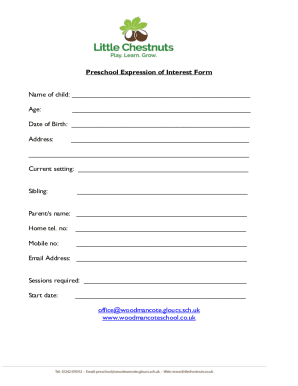 Form preview