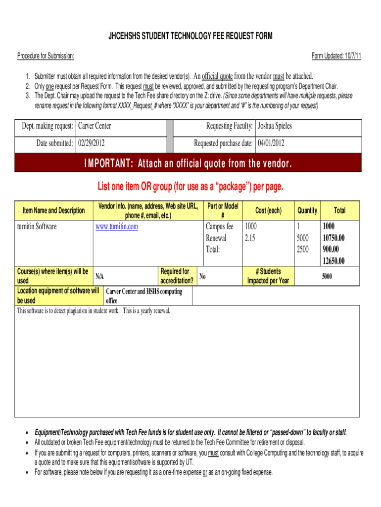 Form preview