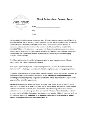 Client Protocol and Consent Form 2020EDIT