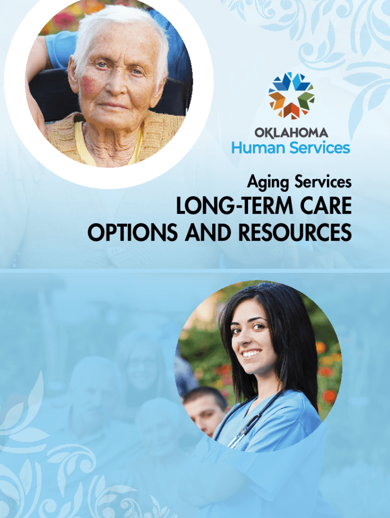 Fillable Online Long-Term Care Options and Resources. A booklet ...