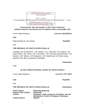 IN THE HIGH COURT OF SOUTH AFRICA - WordPress.com