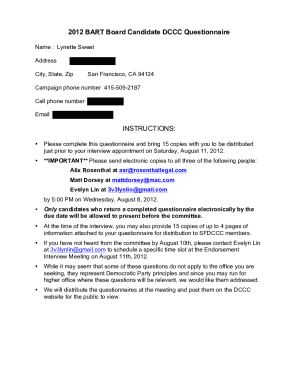 Form preview